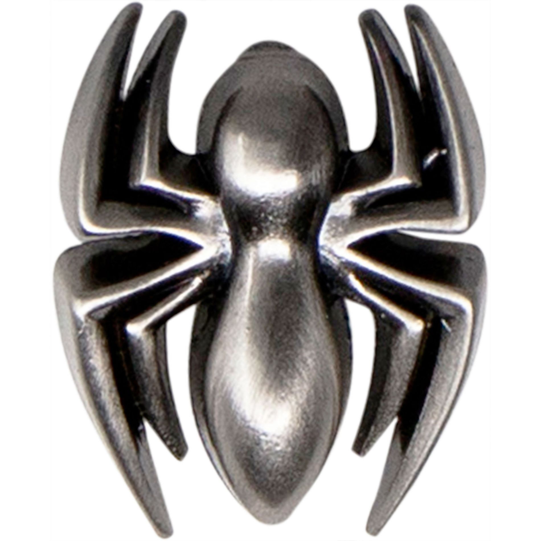 Adult Spider-Man Spider Symbol Pewter Lapel Pin