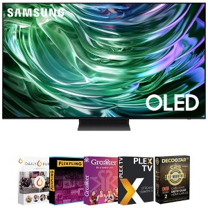 Samsung 55-Inch OLED 4K Smart TV 2024 with 12 Months Protection and Movies Streaming - 1 of 4