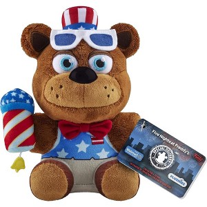 Funko Five Nights at Freddys Firework Freddy Collectible Plush Figure Limited Edition - 1 of 2