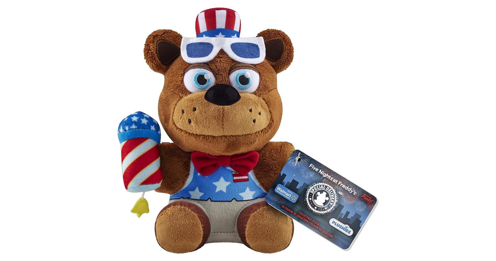 Funko Five Nights at Freddys Firework Freddy Collectible Plush Figure Limited Edition