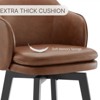 Spruce&Spring Modern Swivel Counter Height Bar Stools with Arm - 3 of 4