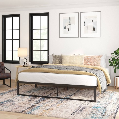 Full bed deals frame minimalist