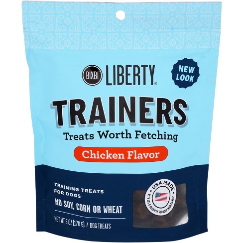 Bixbi Trainers Grain Free Dog Treats Chicken Flavor Case Of 8