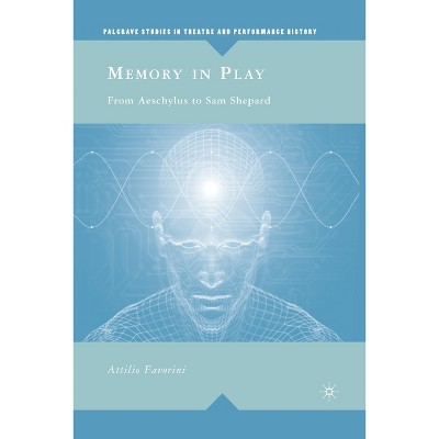 Memory in Play - (Palgrave Studies in Theatre and Performance History) by  A Favorini (Paperback)