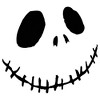 Men's The Nightmare Before Christmas Jack Large Face T-Shirt - 2 of 4