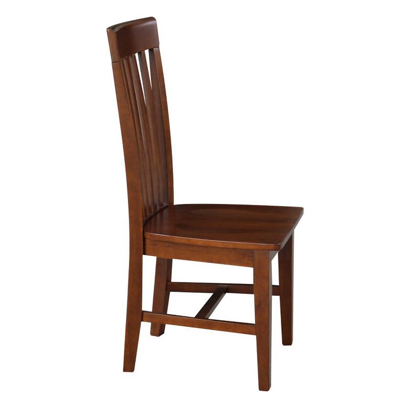 Set of 2 Tall Mission Chairs - International Concepts, 6 of 14
