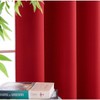 Ruthy's Textile Thermal Room Darkening Blackout Window Curtain Grommet Panel Pair - 2 of 4