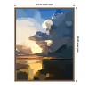 Amanti Art Abstract Seascape  I by Emily Kalina Framed Canvas Wall Art - 4 of 4