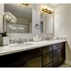 Z-Lite Callista 3 - Light Vanity in  Rubbed Brass - 4 of 4
