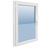 VidaXL Pure Frosted Privacy Window Film Milk Glass Adhesive 3 ft.x32.8 ft. - 4 of 4
