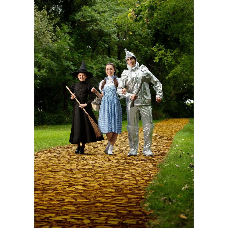 HalloweenCostumes.com Adult Dorothy Costume Women's Long Blue Gingham Dress., 2 of 14