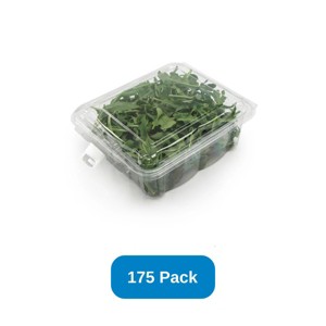 Good Natured Products Simply Secure Square 48 oz. Top Seal Multi-purpose - Package Compostable - Case of 175 - 1 of 3