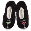 Memoi Women's  Plush-Lined Slippers - 3 of 4