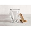 Kook Glass Coffee Mugs, 15 oz, Set of 6 - 3 of 4