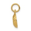 Black Bow Jewelry 14k Yellow Gold Soccer Ball Charm, 9mm - 2 of 4