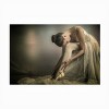 Trademark Fine Art - Federico Cella Preparation To Dance Matted Framed Art - 3 of 4