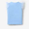 Disney Princess Ariel Cinderella Toddler Girl  Character Print with Ruffled Sleeve Top T-shirts Tee - 4 of 4