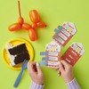 Big Dot of Happiness Party Time - Happy Birthday Party Game Pickle Cards - Truth, Dare, Share Pull Tabs - Set of 12 - 2 of 4