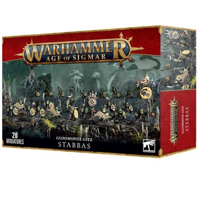 Games Workshop - Age of Sigmar - Gloomspite Gitz - Stabbas or Shootas
