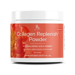 Reserveage Beauty Collagen Replenish Powder with Hyaluronic Acid & Vitamin C - Unflavored - 1 of 3