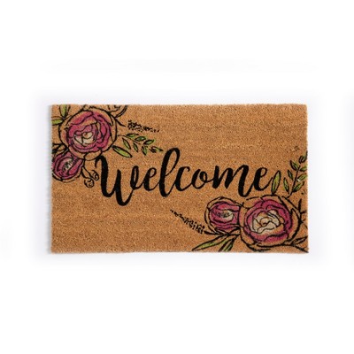 "Welcome" Doormat - Shiraleah