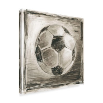 Trademark Fine Art -Ethan Harper 'Vintage Varsity Iv' Canvas Art