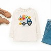 The Juniper Shop SmileyWorld School Dump Truck Youth Long Sleeve Tee - 3 of 4
