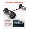 VEVOR Rear Drive Shaft, 80.2"-82.1" Prop Shaft Driveshaft Assembly Compatible with 2007-2008 Ford Edge & Lincoln MKX, Black - 3 of 4