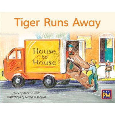 Tiger Runs Away - (Rigby PM) (Paperback)