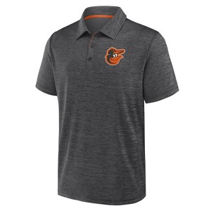 MLB Baltimore Orioles Men's Heather Polo T-Shirt - 1 of 3