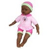 Lissi Baby Doll Umbrella Stroller Set with 16" Deep Tan Baby Doll - 2 of 4