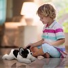 FAO Schwarz French Bulldog Cuddly Ultra-Soft Fur 15" Stuffed Animal - 2 of 4