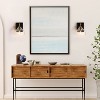 LNC Lainanger Polished Gold and Matte Black Glasss Bowl Modern/Contemporary  Vanity Lights,1 Light/3 Light/4 Light - 4 of 4