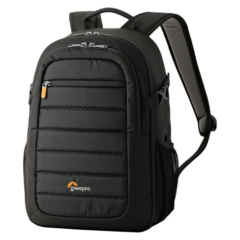 Black camera outlet backpack