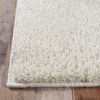 Plush Shag Fuzzy Soft Modern Solid Indoor Area Rug or Runner with Cotton Backing by Blue Nile Mills - 3 of 4