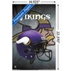 Trends International NFL Minnesota VIkings - Helmet 16 Unframed Wall Poster Prints - 3 of 4