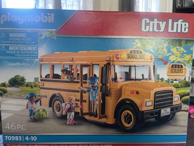 PLAYMOBIL - Bus scolaire - City Life - Mixte - A partir de 4 ans