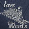 Mens Funny T Shirts I Love The Models Sarcastic Graphic Tee For Men - Crazy Dog Men's T Shirt - 2 of 4