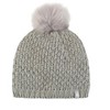 Women's Corsica Basket Weave Hat w/ Pom Pom | Size Women's One Size - Black - 2 of 4