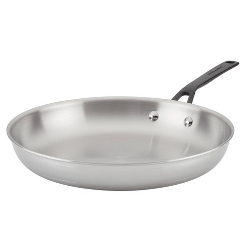 Cuisinart Classic 12 Stainless Steel Skillet - 8322-30 : Target