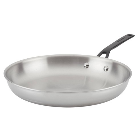 Stainless Clad Frying Pan