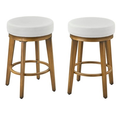 Target cheap stools white