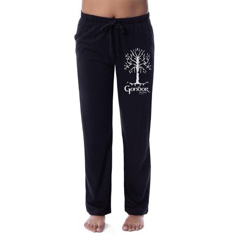 The Lord Of The Rings Womens' Gondor White Tree Sleep Pajama Pants