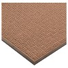 Brown Solid Doormat - (2'x3') - HomeTrax - image 4 of 4