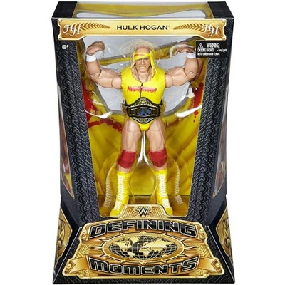 hulk hogan wrestling action figures