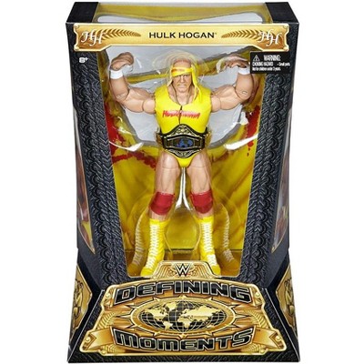 hulk hogan wrestling action figures