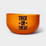 Trick or Treat Halloween Plastic Candy Bowl - Hyde & EEK! Boutique™