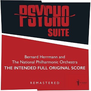 Bernard Herrmann & National Philharmonic Orchestra - Psycho (CD) - 1 of 1