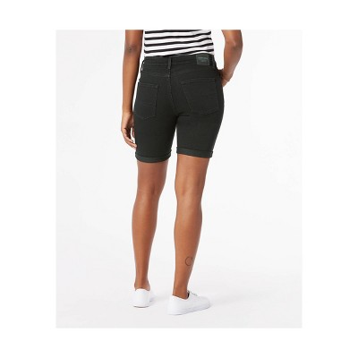 Women's bermuda shop denim shorts