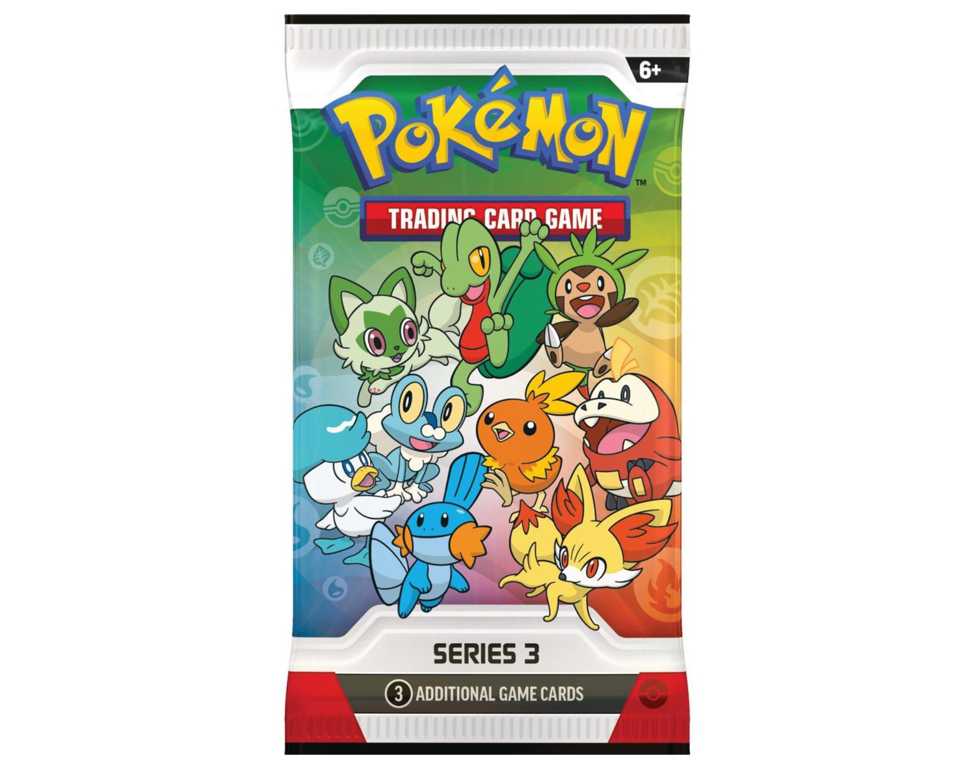 Pokemon First Partner Series 3 Booster Pack